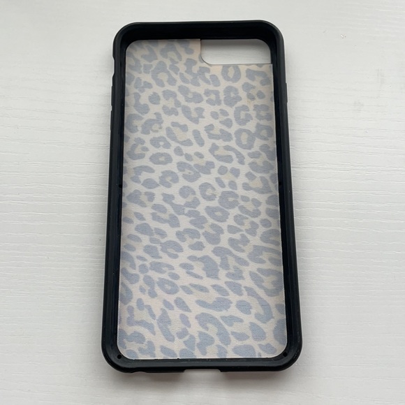 Cheetah print Wildflower IPhone case - Picture 3 of 4